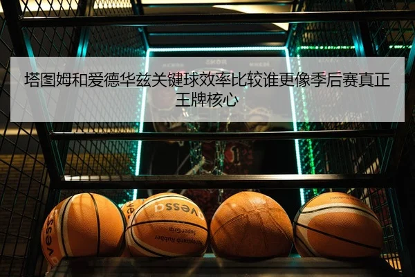 塔图姆和爱德华兹关键球效率比较谁更像季后赛真正王牌核心